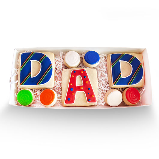 BXFD462 - DAD Box Set Cookie Box