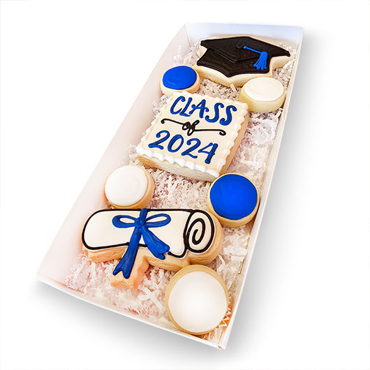 BXGD558 - Celebrate Your Grad Box Set Cookie Box