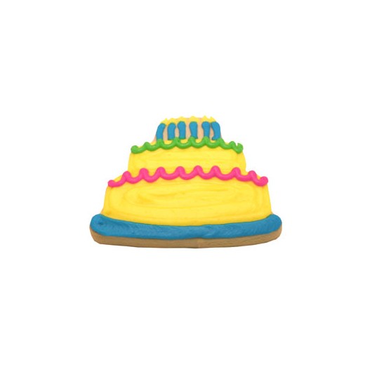 CFG25 - Birthday Cake Bright Cookie Favors Cookie Favors
