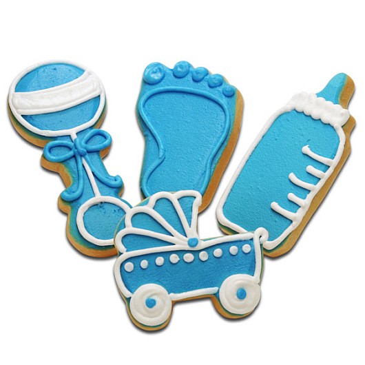 CFA2 - Baby Boy Cookie Favors Cookie Favors