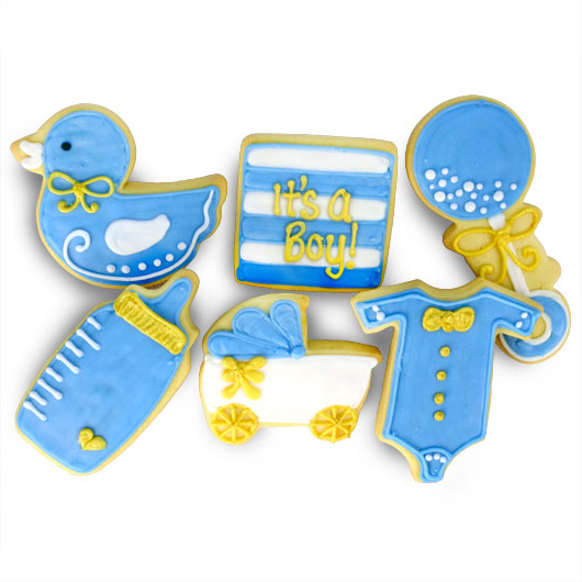 CFA470 - It’s a Boy Cookie Favors Cookie Favors