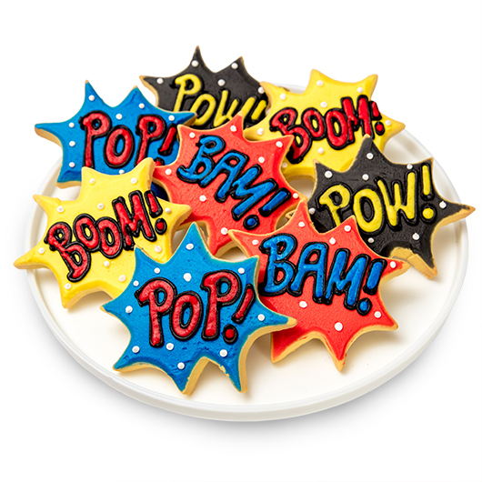 CFA480 - Party POP Cookie Favors Cookie Favors