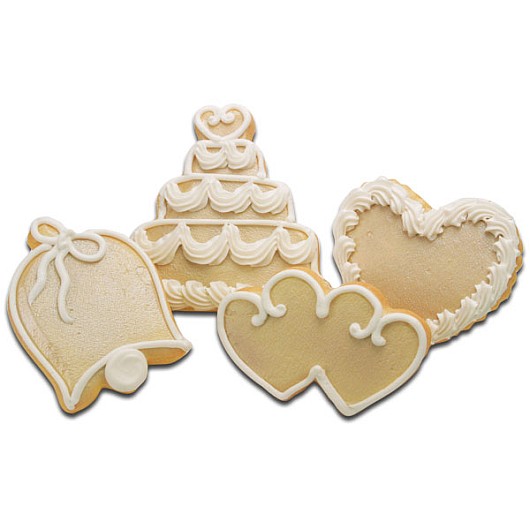 CFA4 - Wedding Cookie Favors Cookie Favors