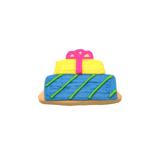 CFG26 - Birthday Present Bright Cookie Favors Cookie Favors
