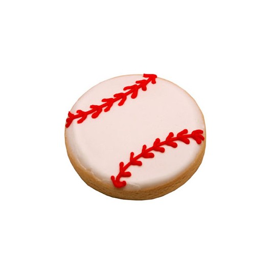 CFG27 - Sports Baseball Cookie Favors Cookie Favors
