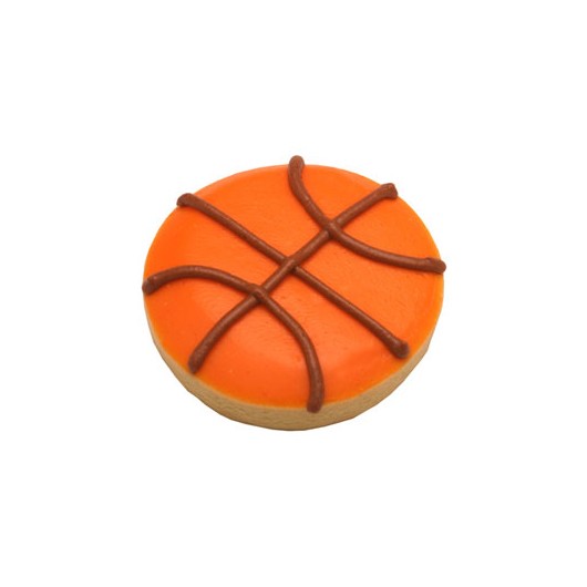 CFG28 - Sports Basketball Cookie Favors Cookie Favors
