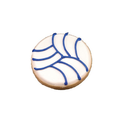 CFG30 - Sports Volleyball Cookie Favors Cookie Favors