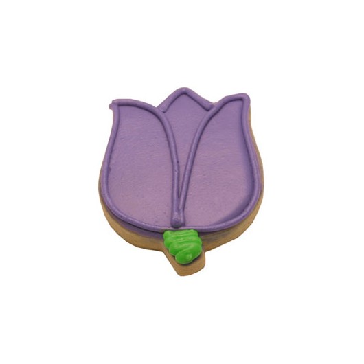 CFG34 - Garden Lavender Tulip Cookie Favors Cookie Favors