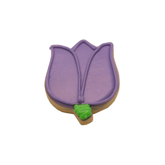 CFG34 - Garden Lavender Tulip Cookie Favors Cookie Favors