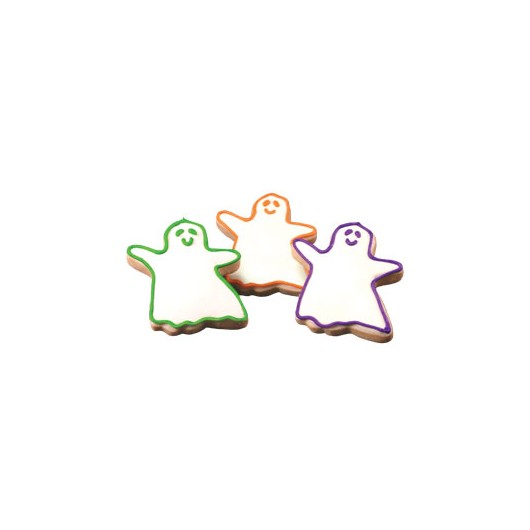 CFH1 - Halloween Ghosts Cookie Favors Cookie Favors