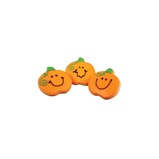 CFH2 - Halloween Pumpkins Cookie Favors Cookie Favors
