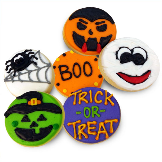 CFH3 - Halloween Bash Cookie Favors Cookie Favors