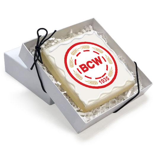 NGPBOX3 - Corporate Large Logo Gift Box Cookie Box