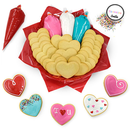 Valentine's LE - Cookie Scribe DIY Kit – Cara & Co.