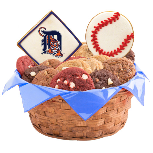 MLB Cookie Basket - Detroit Tigers
