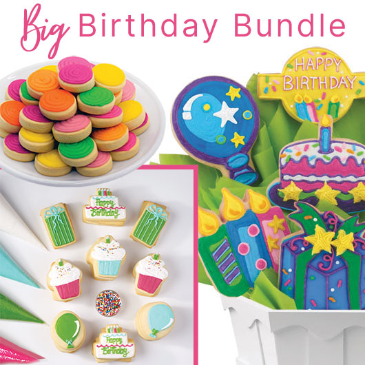 FUN1 - Big Birthday Bundle Cookie Box