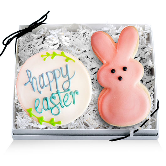 GB50 - Bunny Tales Easter Gift Box Cookie Box