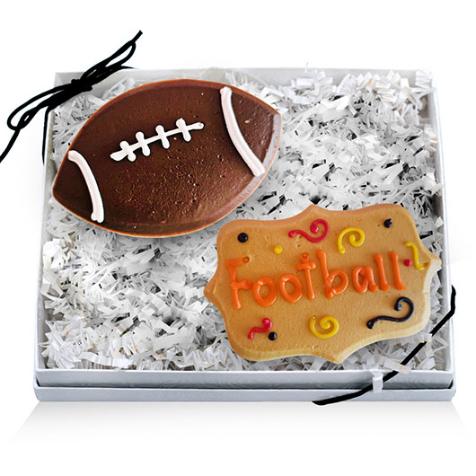 GB503 - Football Fall Gift Box Cookie Box