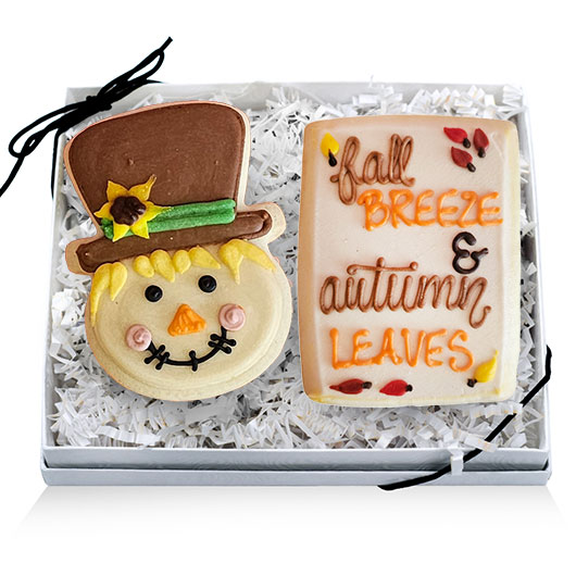 GB551 - Fall Breeze Gift Box Cookie Box