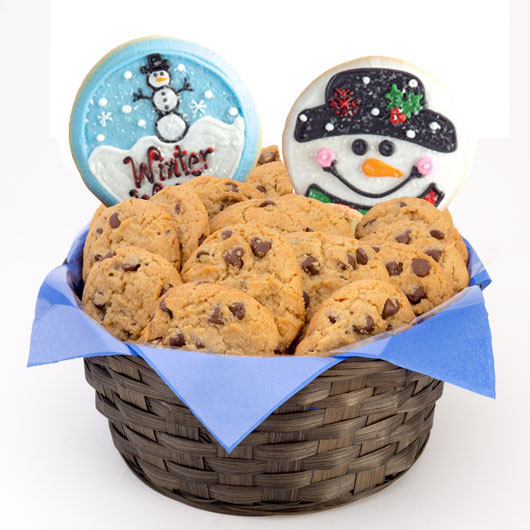 Gluten Free Winter Wishes Cookie Basket
