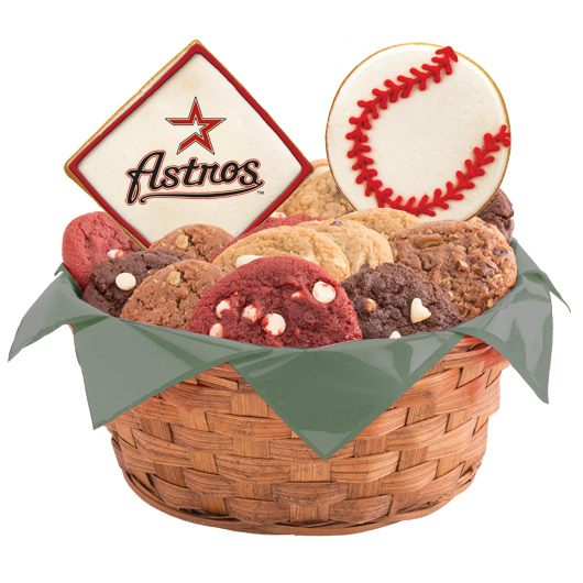 MLB Cookie Basket - Houston Astros