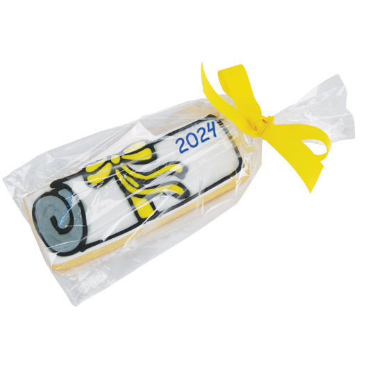 IDC102 - Graduation Scroll Individual Cookies