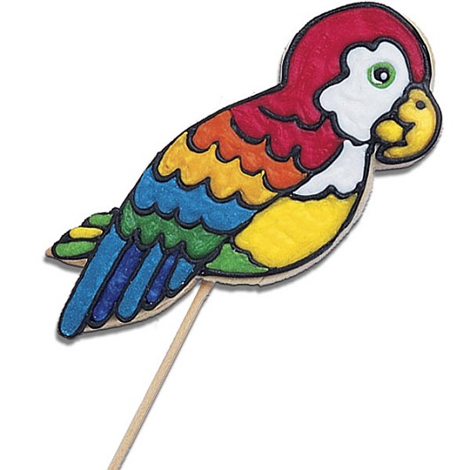 IDC12 - Parrot Individual Cookies