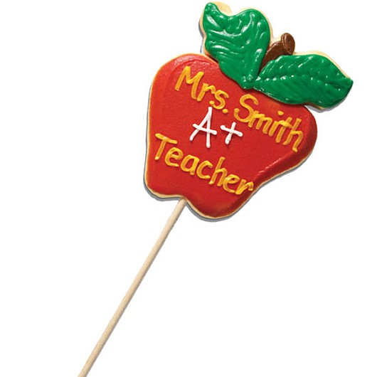 IDC43 - Personalized A+ Teacher Individual Cookies