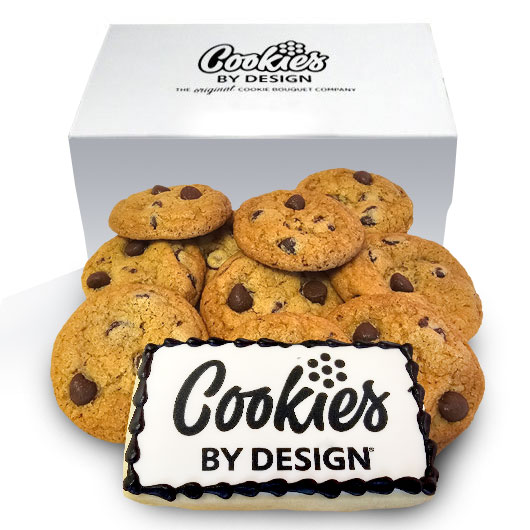 NGPMIN1 - Gourmet Gift Box with Logo Cookie Box