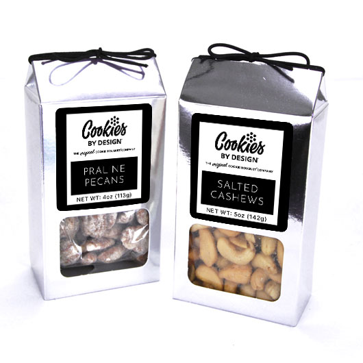 NUTSET2-ADD - 1 Mixed Nut Set (Cashew/Praline Pecan) Add-Ons