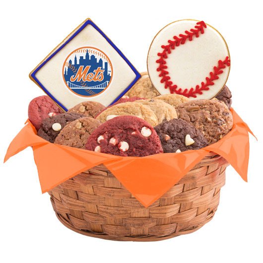 MLB Cookie Basket - New York Mets