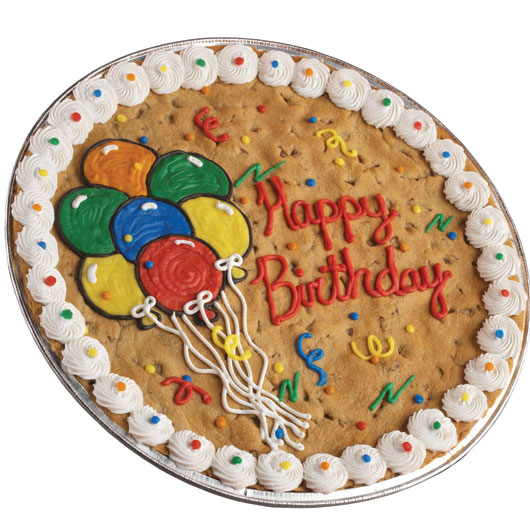 Birthday Cookie Cake, Cookie Cake Delivery