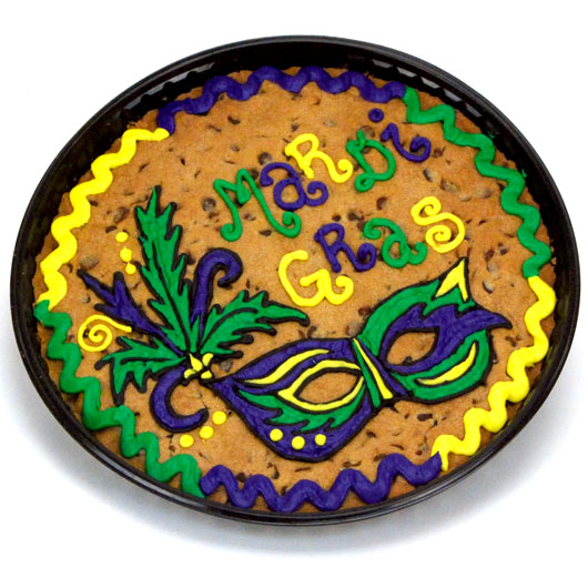 PC40 - Mardi Gras Cookie Cake Cookie Cake