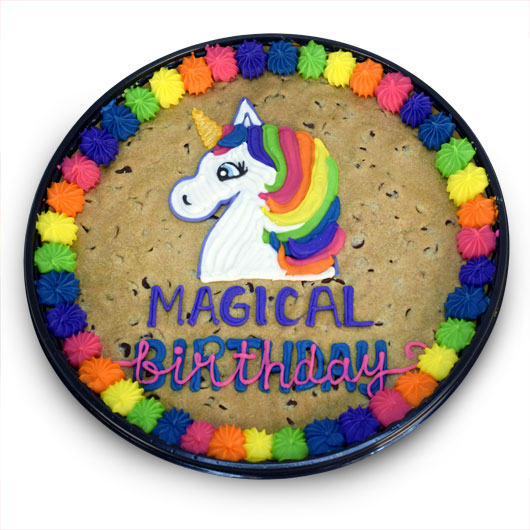 PC464 - Magical Unicorn Cookie Cake Cookie Cake