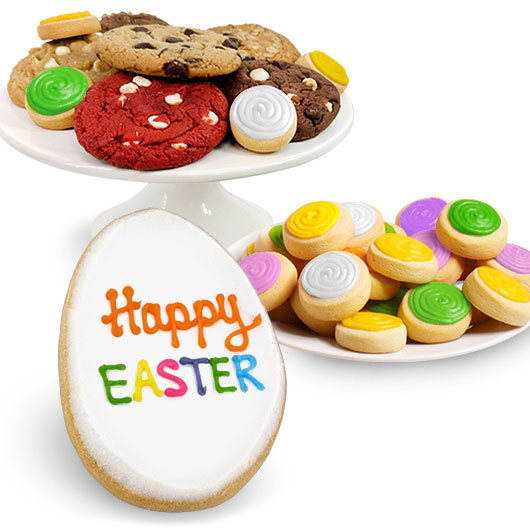 SBE1 - Sweet Treats Sampler Box - Happy Easter Cookie Box