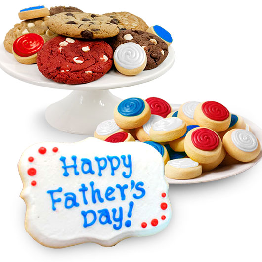 SBFD1 - Father’s Day Sweet Treats Sampler Box  Cookie Box