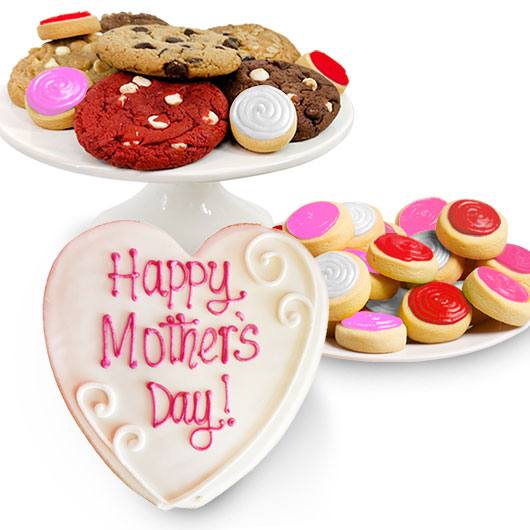 SBM1 - Mother’s Day Sweet Treats Sampler Box Cookie Box