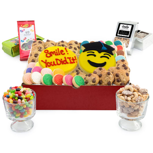 SK512 - ConGRADulations Emojis Survival Kit Decorating Kit