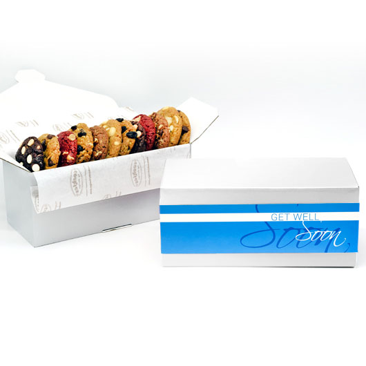 Get Well Cookie Gift Box | Gift Delivery | Cookies by Design