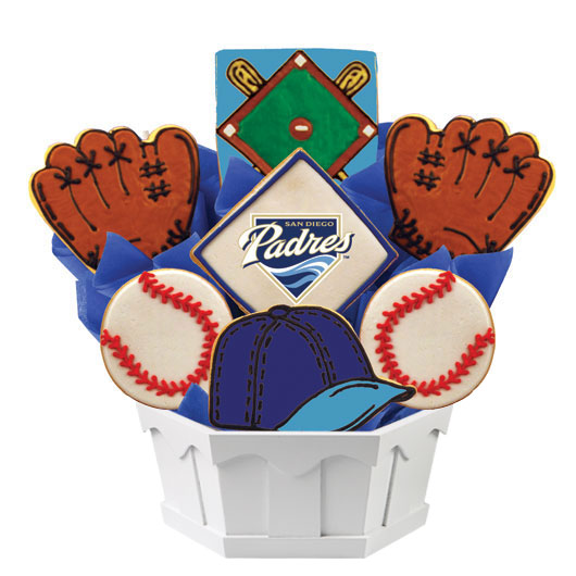 MLB St. Louis Cardinals Cookie Bouquet