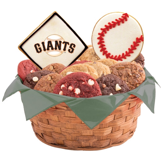 MLB Cookie Basket - San Francisco Giants