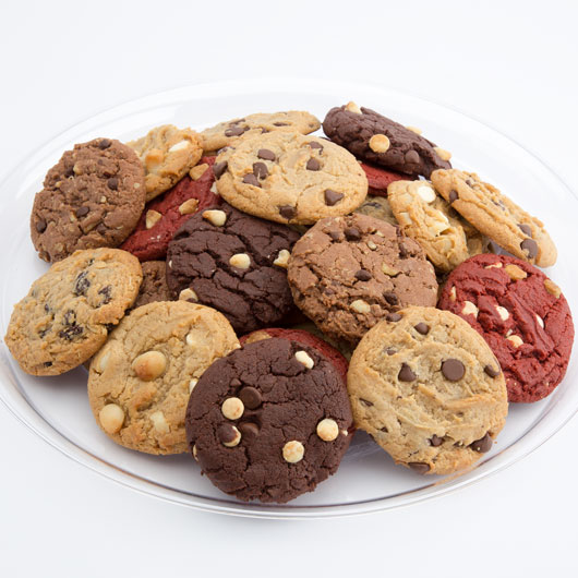 Gourmet Cookie Tray (24)