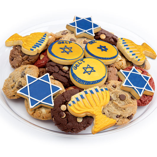 TRY21 - Hanukkah Favors Cookie Tray Cookie Tray