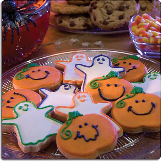 TRY23 - Halloween Favor Tray Cookie Tray