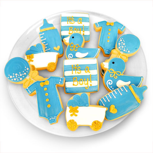 TRY470 - It’s a Boy Favor Tray Cookie Tray