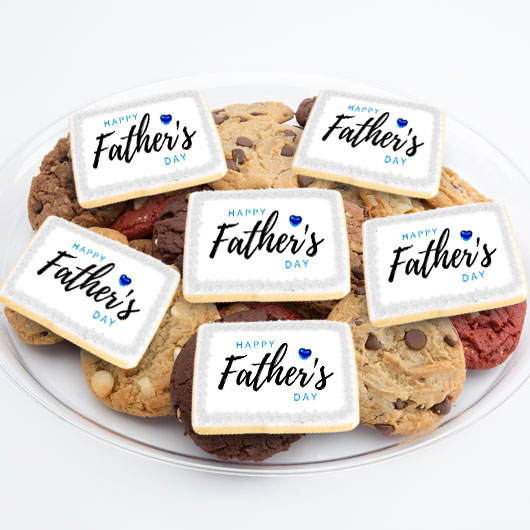 TRY51 - Happy Father’s Cookie Tray Cookie Tray