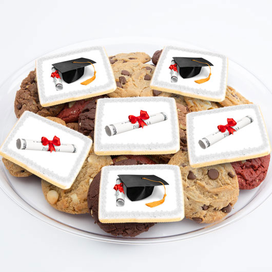 TRY70 - Graduation Party Cookie Tray Cookie Tray