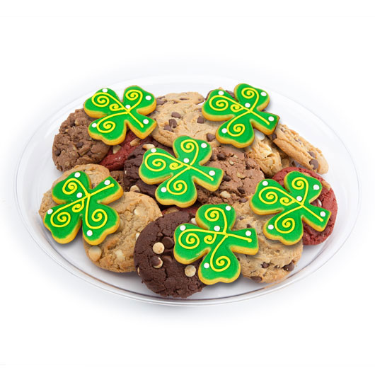 TRY33 - St. Patrick’s Day Cookie Tray Cookie Tray