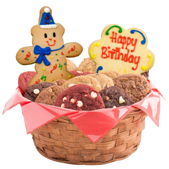 Party Cookie Basket