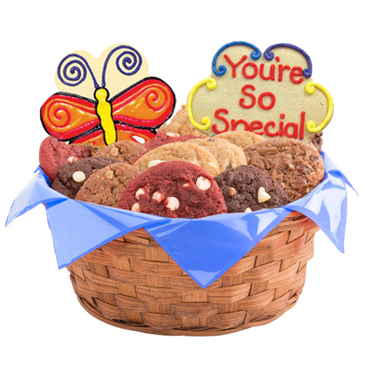You're So Special Cookie Basket